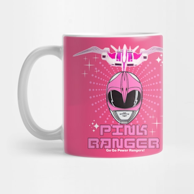 Pink Power Ranger by Cun-Tees!